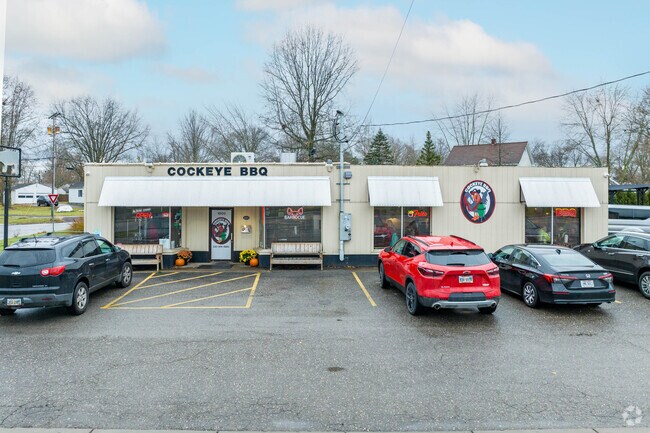 Cockeye BBQ is a locally owned restaurant in Austin Village.