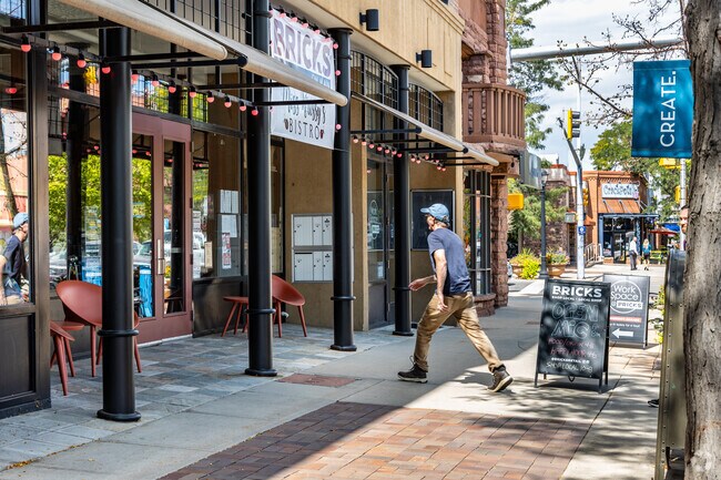 Main Street near Clark Centennial has plenty of local retailers to browse through.