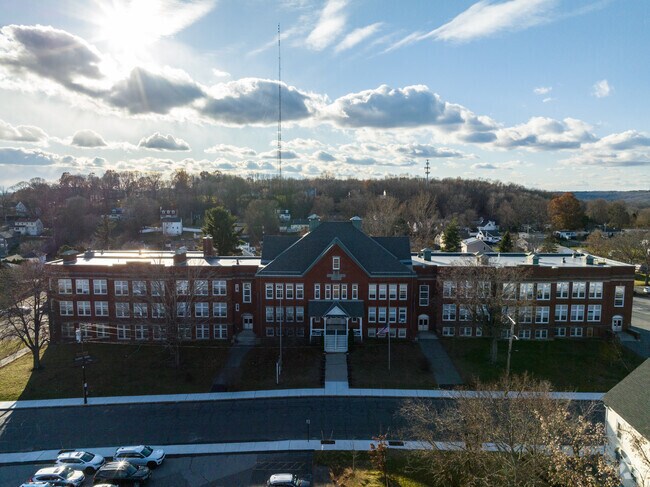 Tilton Elementary near North Broadway promotes global citizenship.