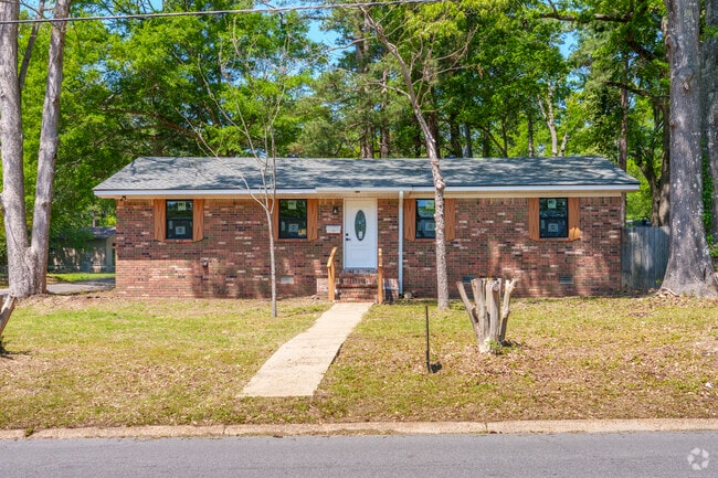 A classic brick home in Malvern, blending timeless design with small-town warmth.