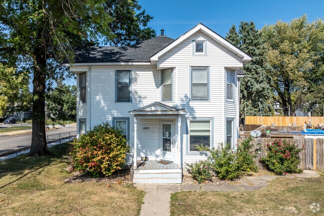 Older homes in the center of Tiffin have great character and curb-appeal.