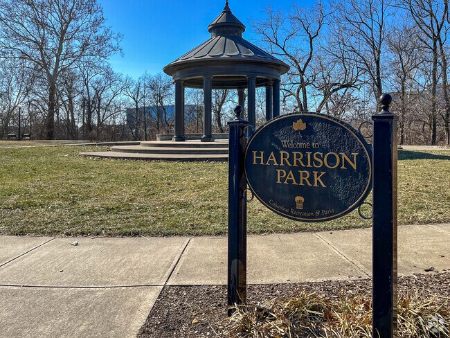 Harrison Park offers an escape for residents of Harrison West.