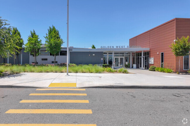 Golden West Elementary is fostering growth socially.