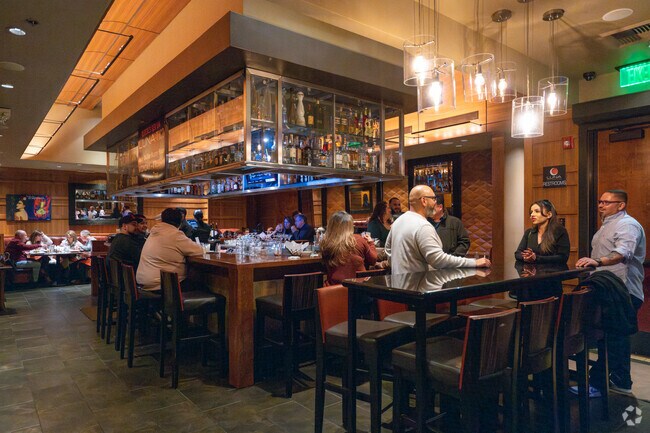 Home Gardens residents grab a drink with friends at Luna Modern Mexican Kitchen.