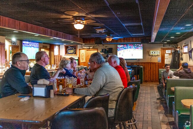Gerri's Bar & Grill, a popular spot for buffalo wings in Des Moines, is located in Fairground.