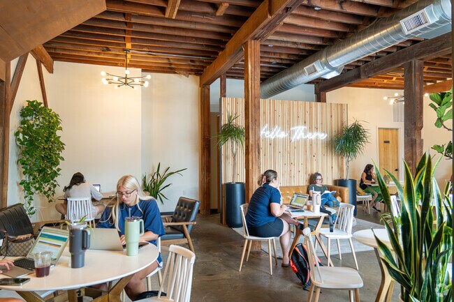 Grab a coffee from Acola Coffee Company and some crepes