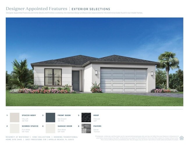 5837 Freestone Cir, Apollo Beach, FL 33572 - photo 3