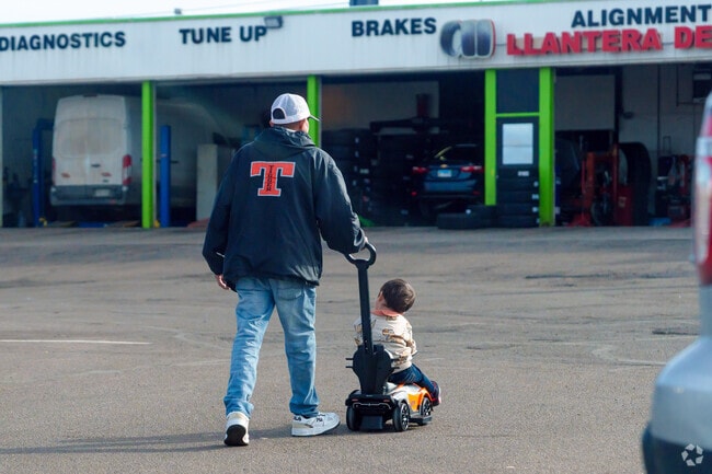 Hoffman Heights is full of families living and working.