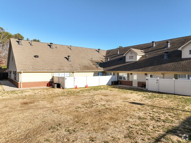 There's plenty of room for activites at Primrose School of Cornelius.