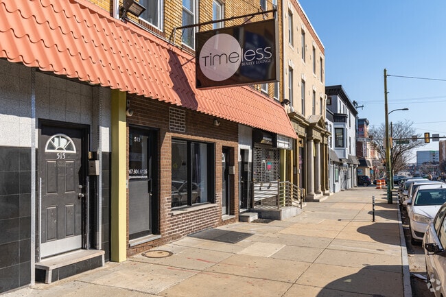 Girard Ave features many unique shops and boutiques for Ludlow residents to enjoy.