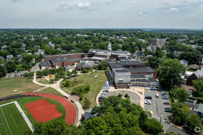 Sporty kids will love attending Highland Park Middle School, Highland Park, NJ.