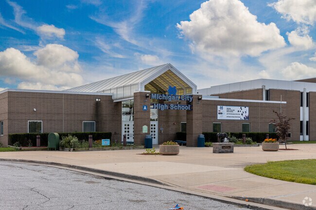 Michigan City High School is the largest school in the Laporte County area with 1,650 students.