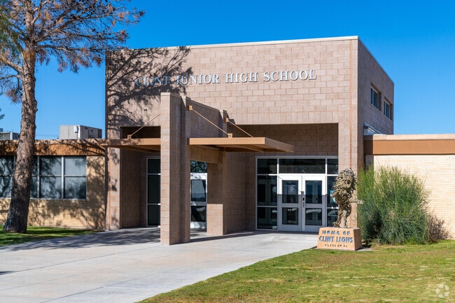 Academic and moral integrity at Clint Junior High School.