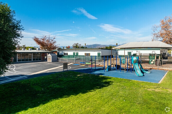 Allison Elementary School is public and populates just under 300 students.