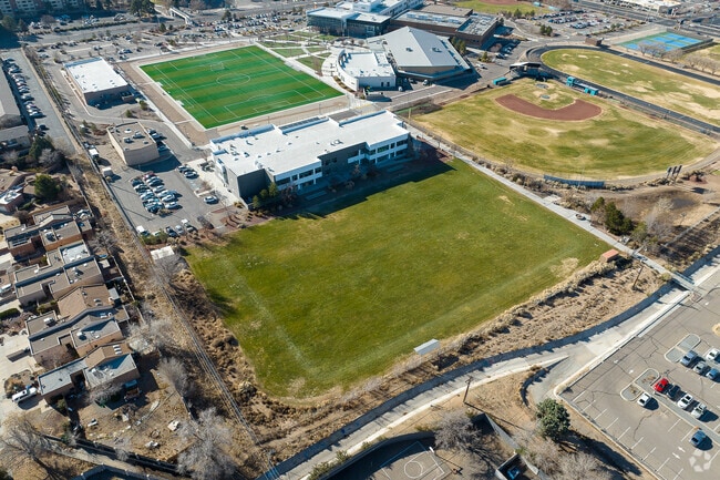Sitting near Del Norte High School,  Nex Gen Academy helps prepare students for the future.