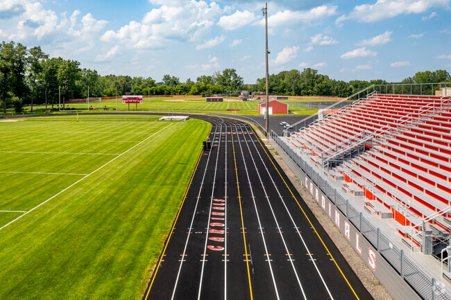 Michigan Center Junior/Senior High School is home to the Michigan Center Cardinals.