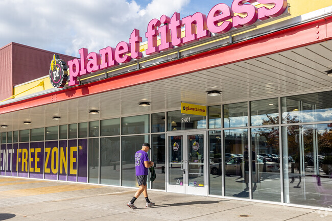 Planet Fitness, located at Mondawmin Mall, offers a safe place to work out and commune.