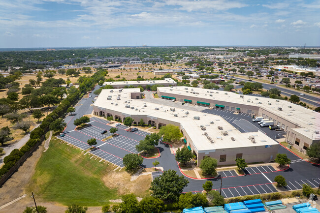 Harmony Science Academy boasts a spacious campus in Pflugerville, TX.