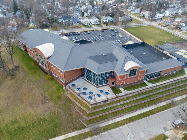 Harris-Jackson Community Learning Center in Akron, Ohio.