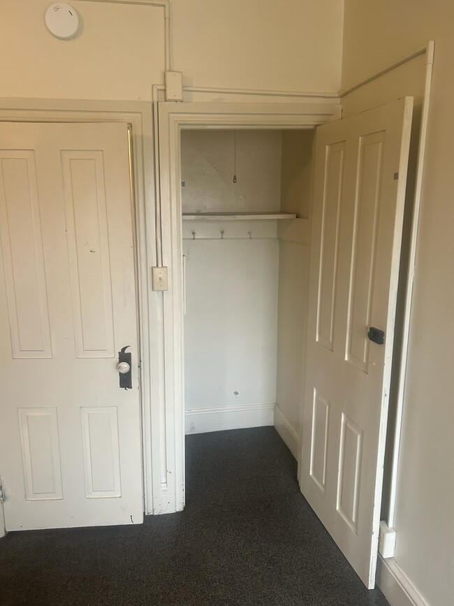 Bedroom and Closet