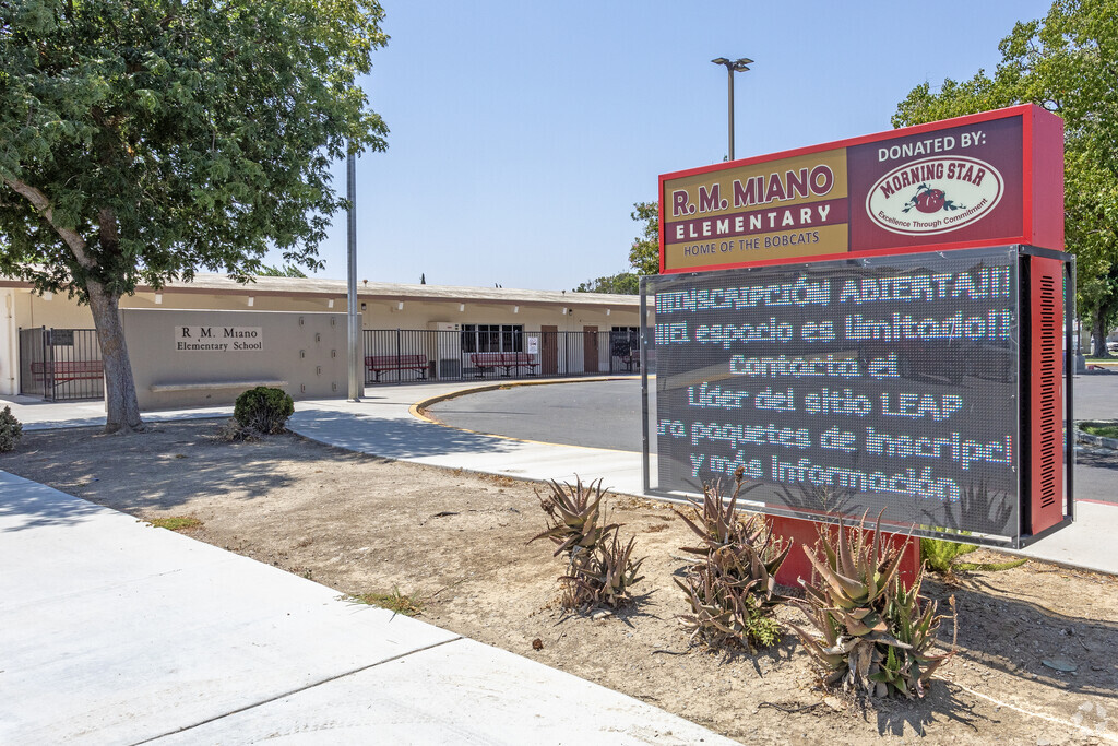 Welcome to R.M. Miano Elementary School in Los Banos.