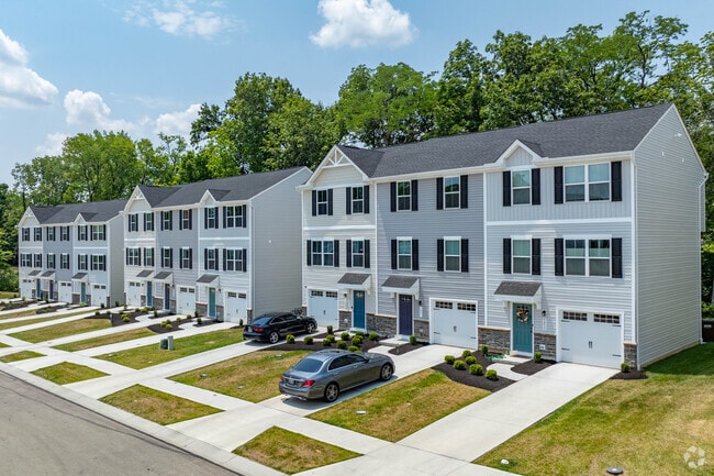 Newer townhouses have popped up in Colerain in recent years.