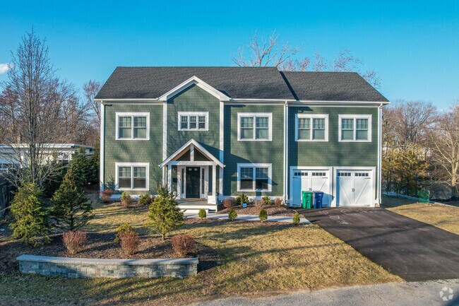 Large, newly constructed single-family homes are available in the Nonantum neighborhood.