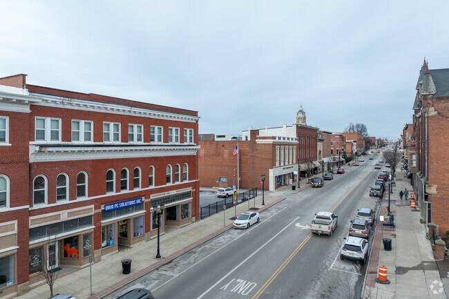 Discover the charm of Cambridge, where historic brick buildings tell stories of the past.