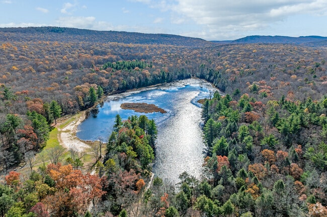 Stony Lake in Sandyston is known for its large population of trout fish during fishing season.