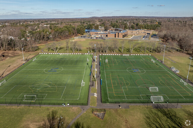 Marlboro Middle Schools soccer and sports fields.