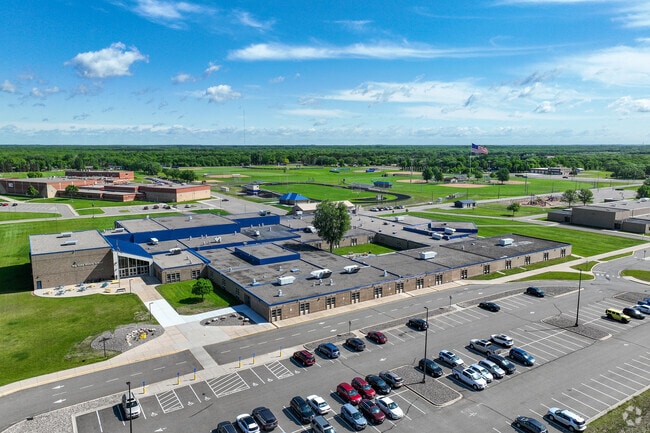 Big Lake Middle School is apart of the Big Lake Public School District.