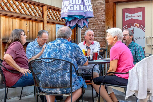 The Wharf is a popular Decatur restaurant near Bayshore.