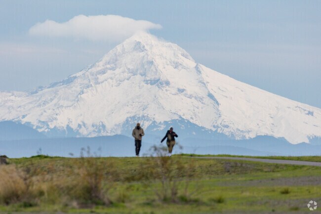 Mt. Hood in Oregon provides great vistas.