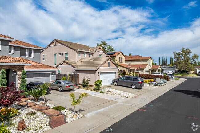 You will find rows of Spanish Revival-style homes in Countryside.