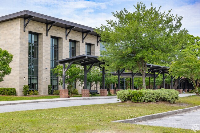 Laing Middle School in Mount Pleasant is next to the elementary school.