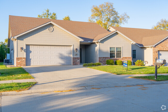 Townhomes can be found in the Gardens, Southside Estate.