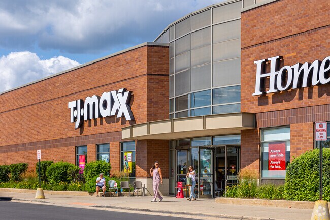 Wauconda residents can head over to Mundelein for big box retailers like TJMaxx.