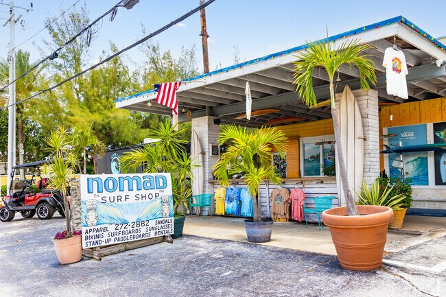 Discover your surf soul at Gulf Stream's legendary Nomad Surf Shop.