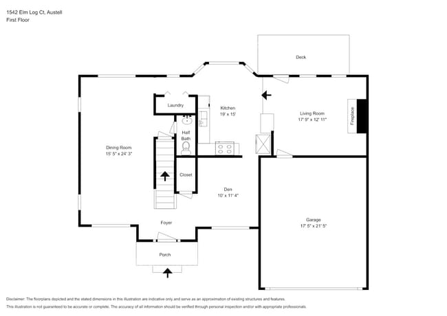 1542 Elm Log Ct, Austell, GA 30168 - photo 2