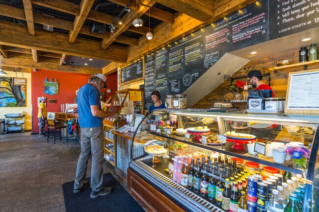 Wash down a delicious pizza with a cold beer at Three Forks Bakery and Brewing Co. in Nevada City.