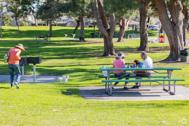 Northwest Anaheim's John Marshall Park is a great place for an afternoon picnic.
