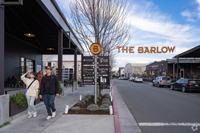 Sebastopol is home to The Barlow shopping area.