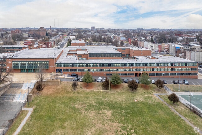 Bluford Drew Jemison Stem Academy West is an all-male public high serving grades 9 through 12.