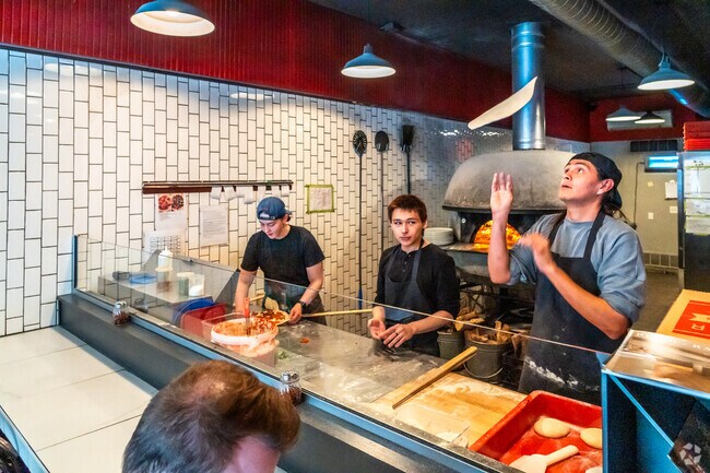 Southwest Bismarck residents enjoy Neapolitan-style pies at Fireflour Pizza and Coffee Bar.