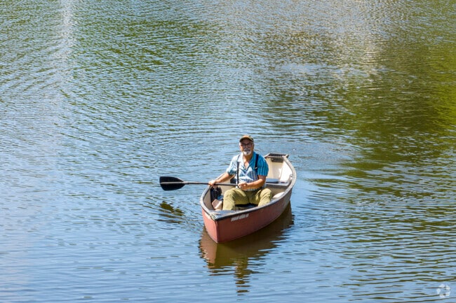Those living in Lake Anne appreciate lake access for a day of relaxation on the water.