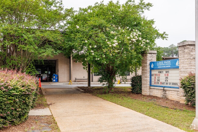 Lake Park Elementary School is located in Westwood.
