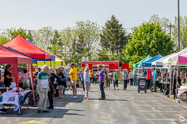 Delafield Town residents can head to the Farmer's Market on Wednesdays in Pewaukee.