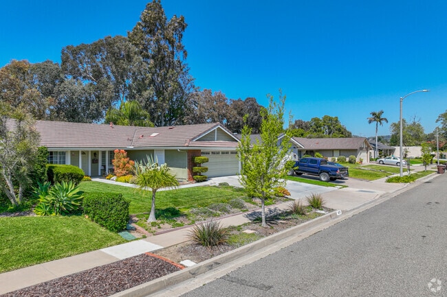 Anaheim Hills has many ranch style homes with comfortable square footage.