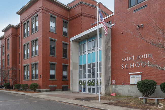 St John The Baptist School provides private education in the neighborhood of 
Downtown Peabody.