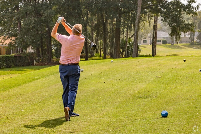 Play a round of 18 holes at the Royal Oaks Golf Club always open to the public in Liberty.